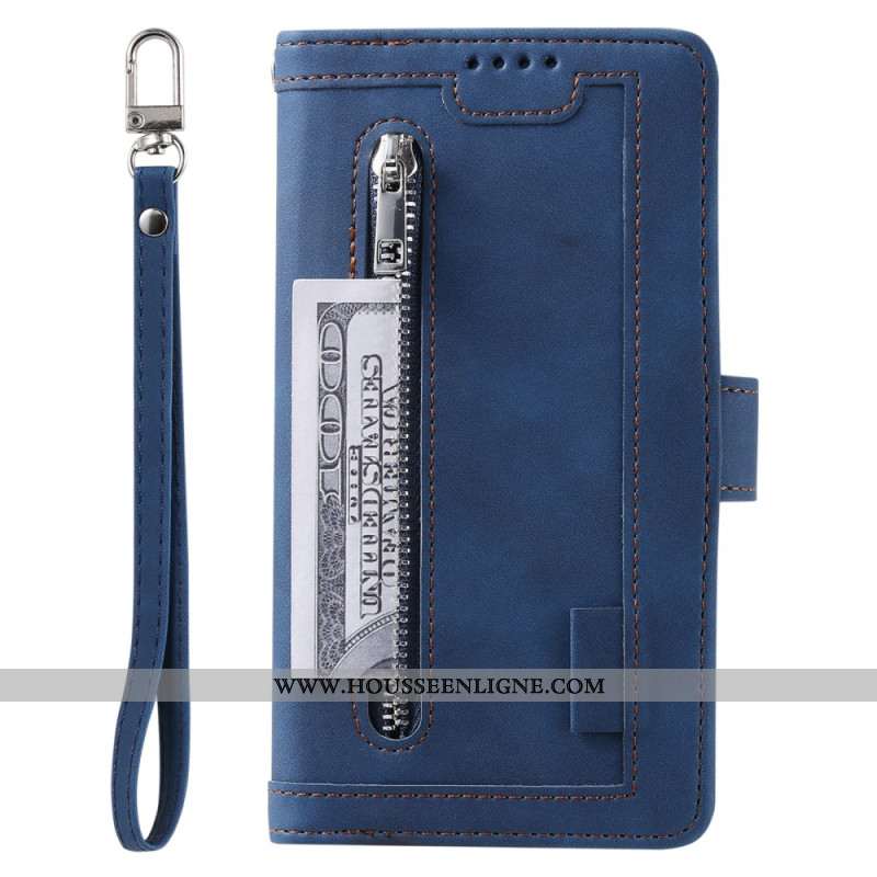 Housse Samsung Galaxy A17 4G / 5G Portefeuille Vintage 9 Porte-Cartes