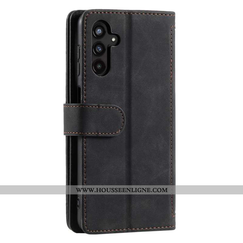 Housse Samsung Galaxy A17 4G / 5G Portefeuille Vintage 9 Porte-Cartes