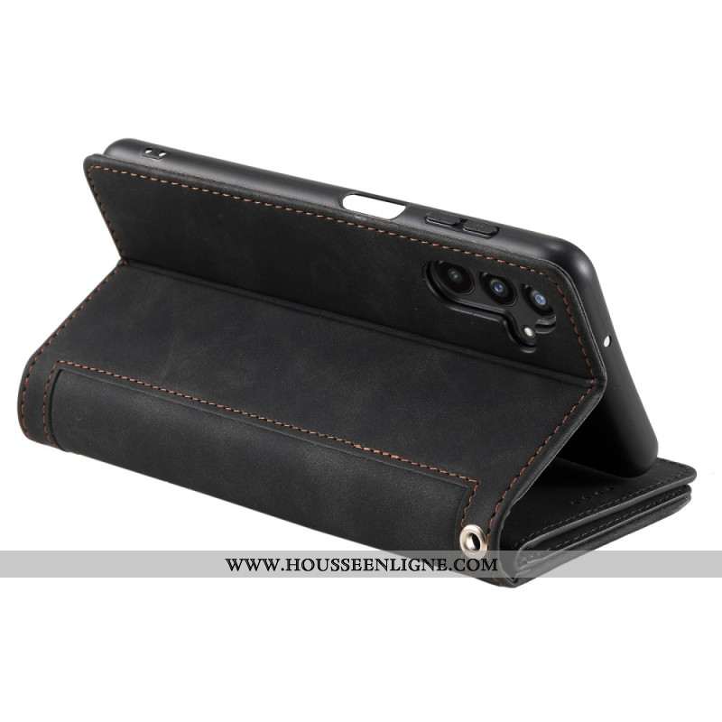 Housse Samsung Galaxy A17 4G / 5G Portefeuille Vintage 9 Porte-Cartes