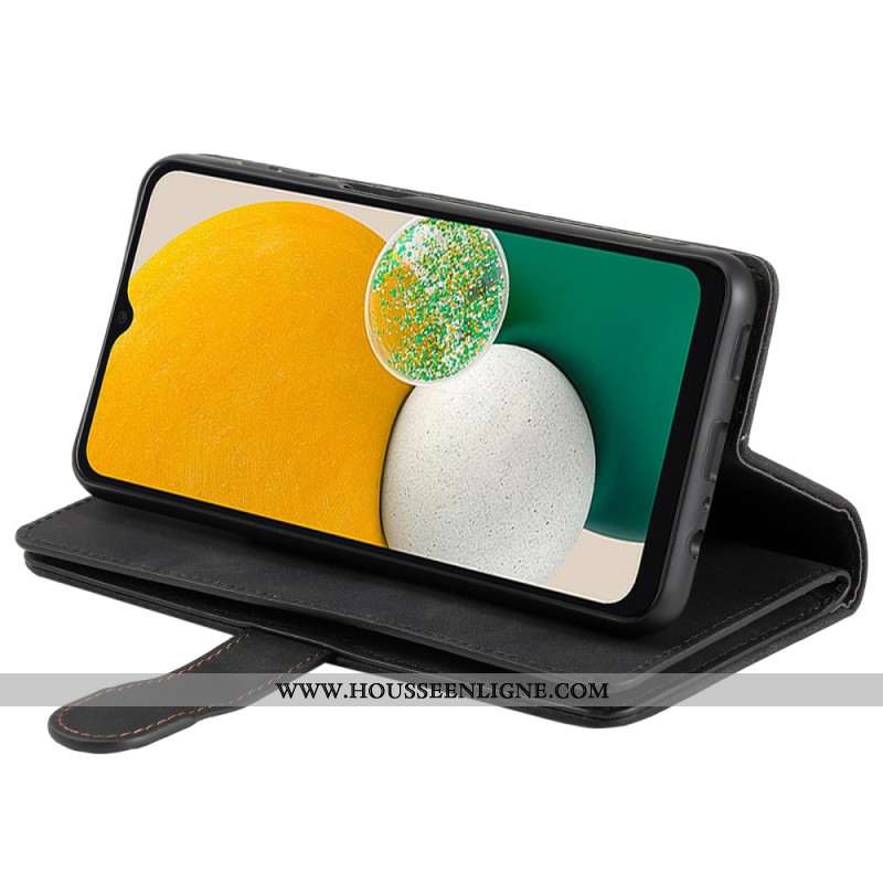 Housse Samsung Galaxy A17 4G / 5G Portefeuille Vintage 9 Porte-Cartes