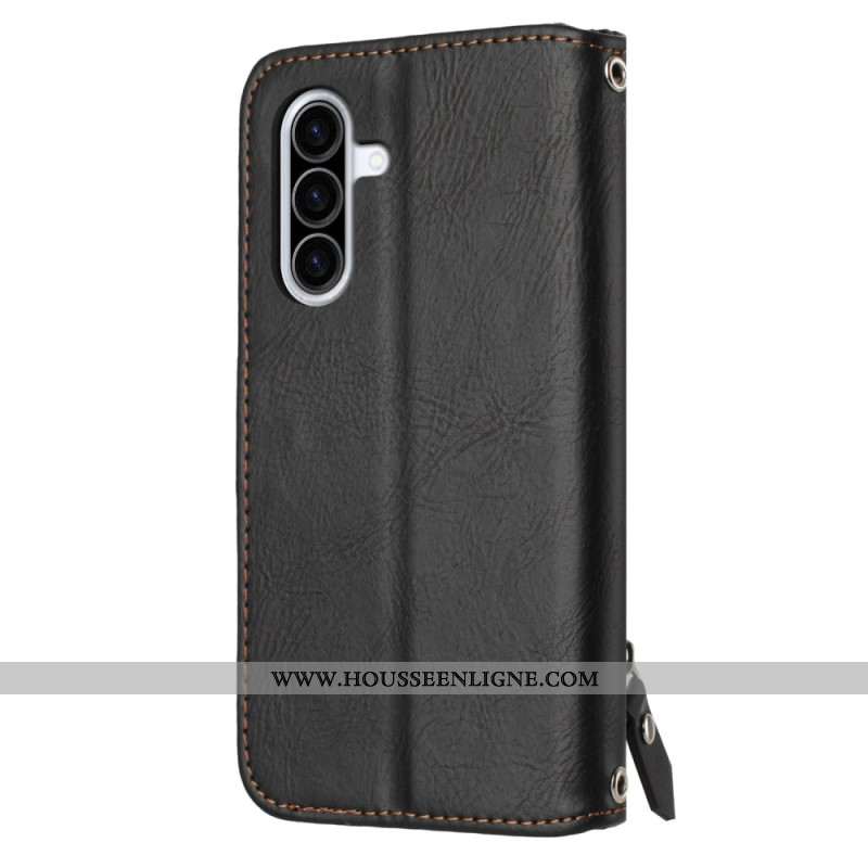 Housse Samsung Galaxy A17 4G / 5G Portefeuille Vintage