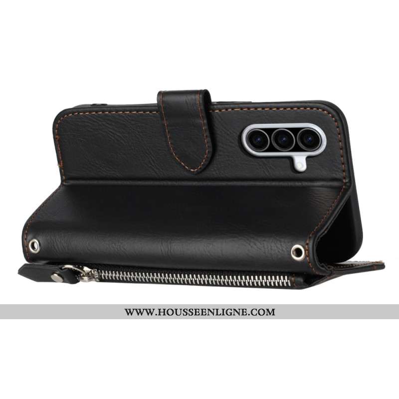 Housse Samsung Galaxy A17 4G / 5G Portefeuille Vintage