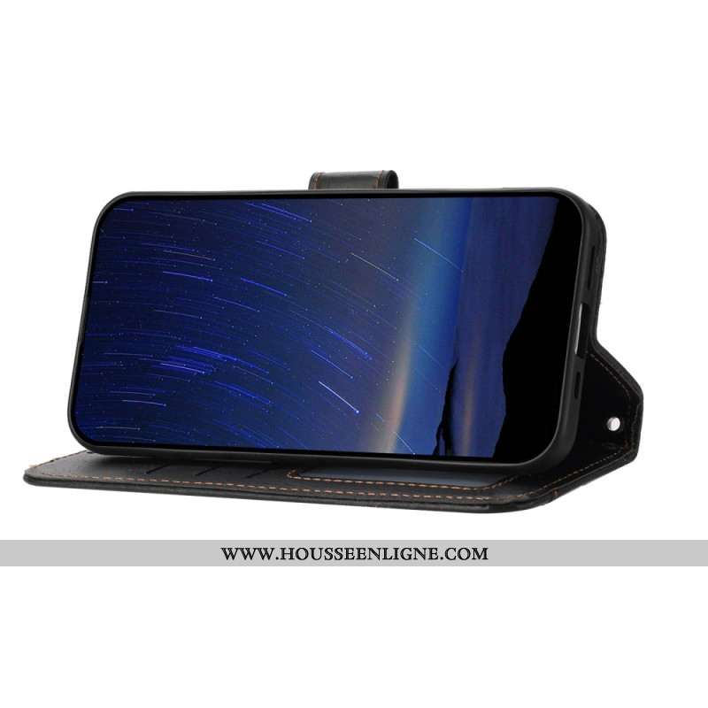 Housse Samsung Galaxy A17 4G / 5G Portefeuille Vintage