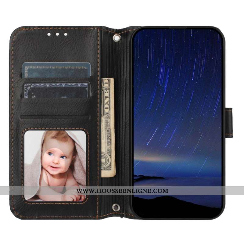 Housse Samsung Galaxy A17 4G / 5G Portefeuille Vintage