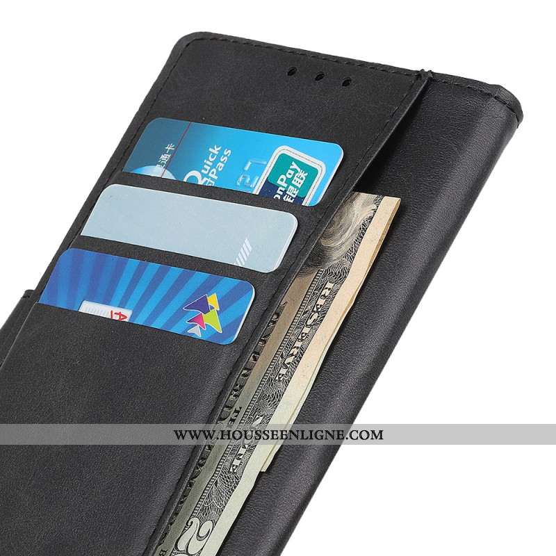 Housse Samsung Galaxy A17 4G / 5G Simili Cuir Mat