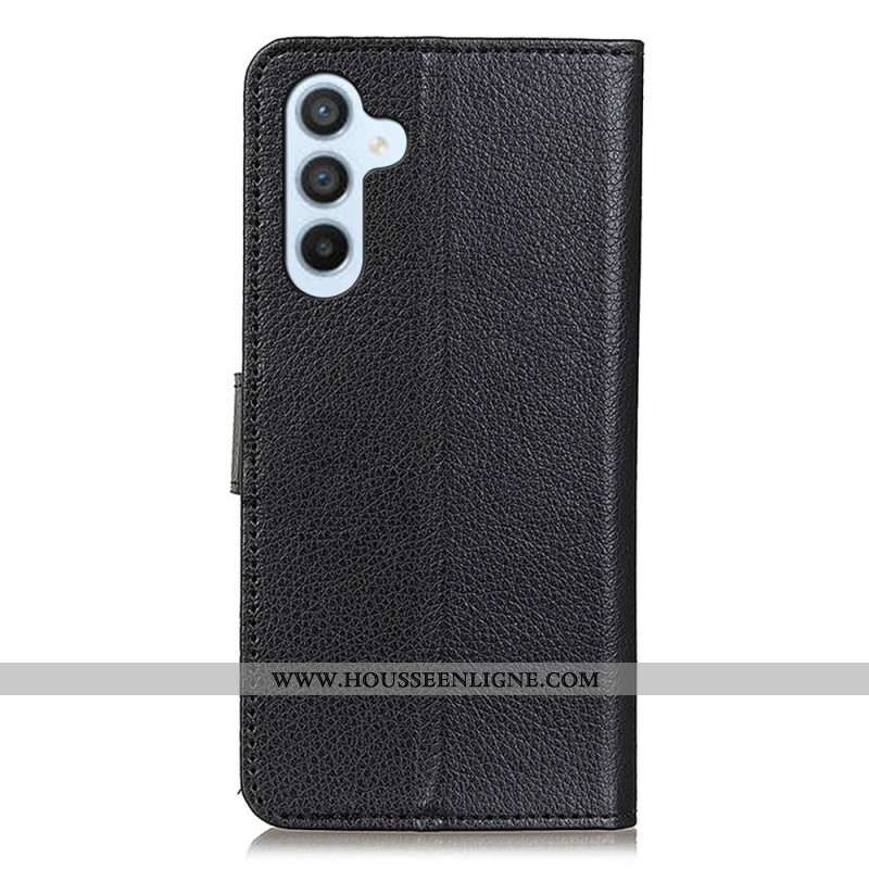 Housse Samsung Galaxy A17 4G / 5G Simili Cuir Traditionnel