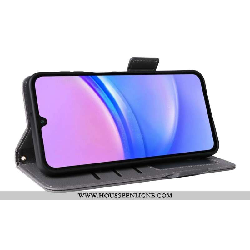 Housse Samsung Galaxy A17 4G / 5G Simili Cuir à Lanière