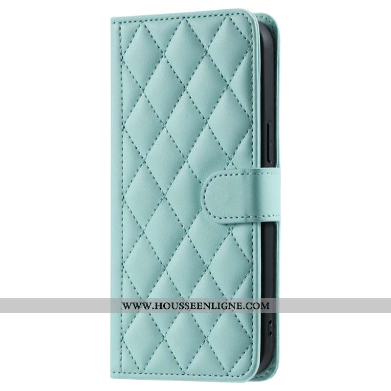 Housse Samsung Galaxy A17 4G / 5G Style Matelassé