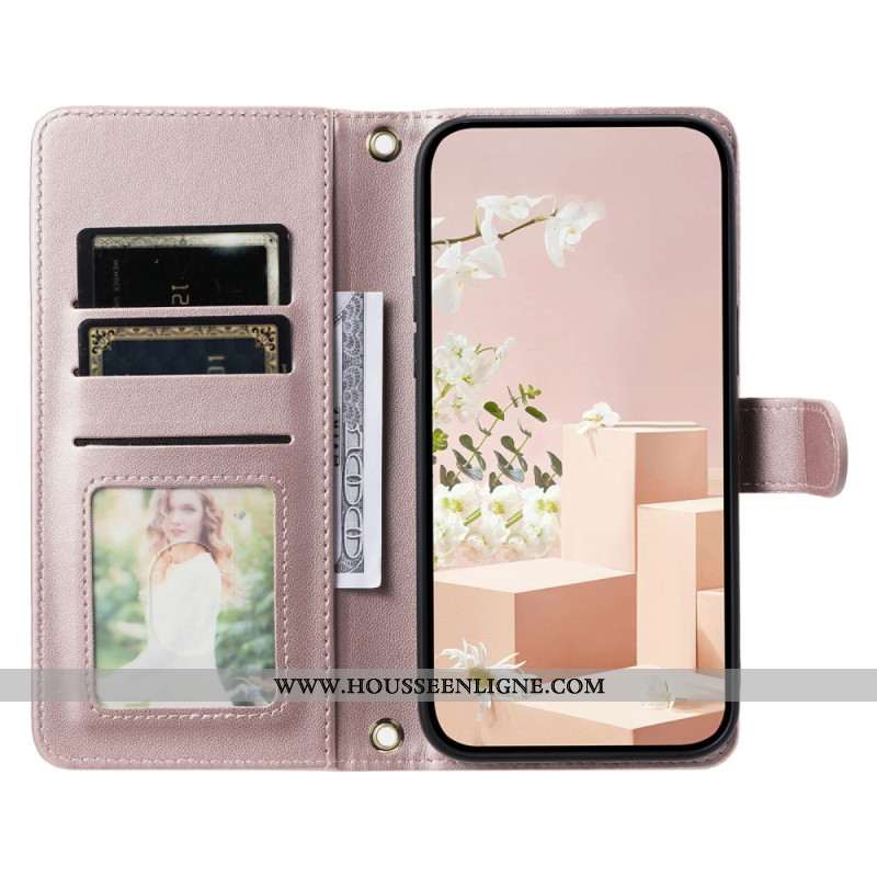 Housse Samsung Galaxy A17 4G / 5G Style Matelassé