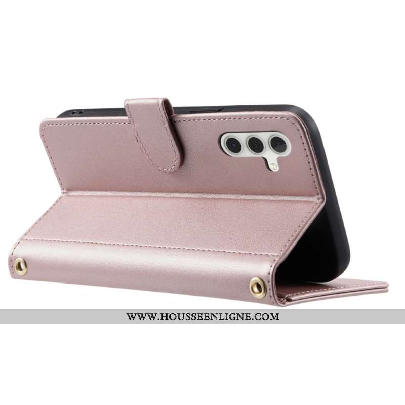 Housse Samsung Galaxy A17 4G / 5G Style Matelassé