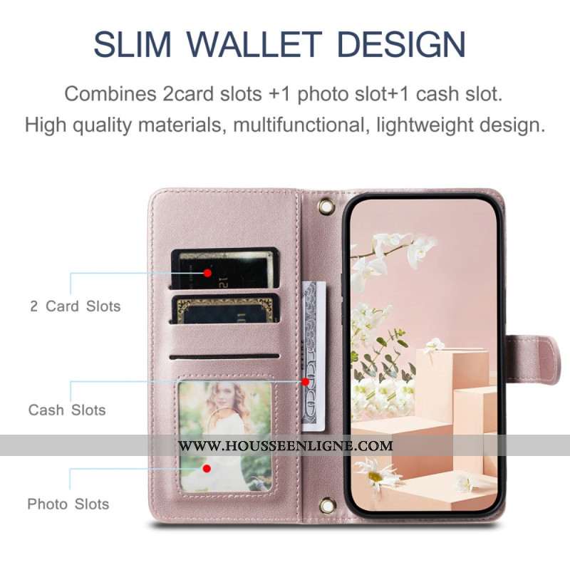 Housse Samsung Galaxy A17 4G / 5G Style Matelassé