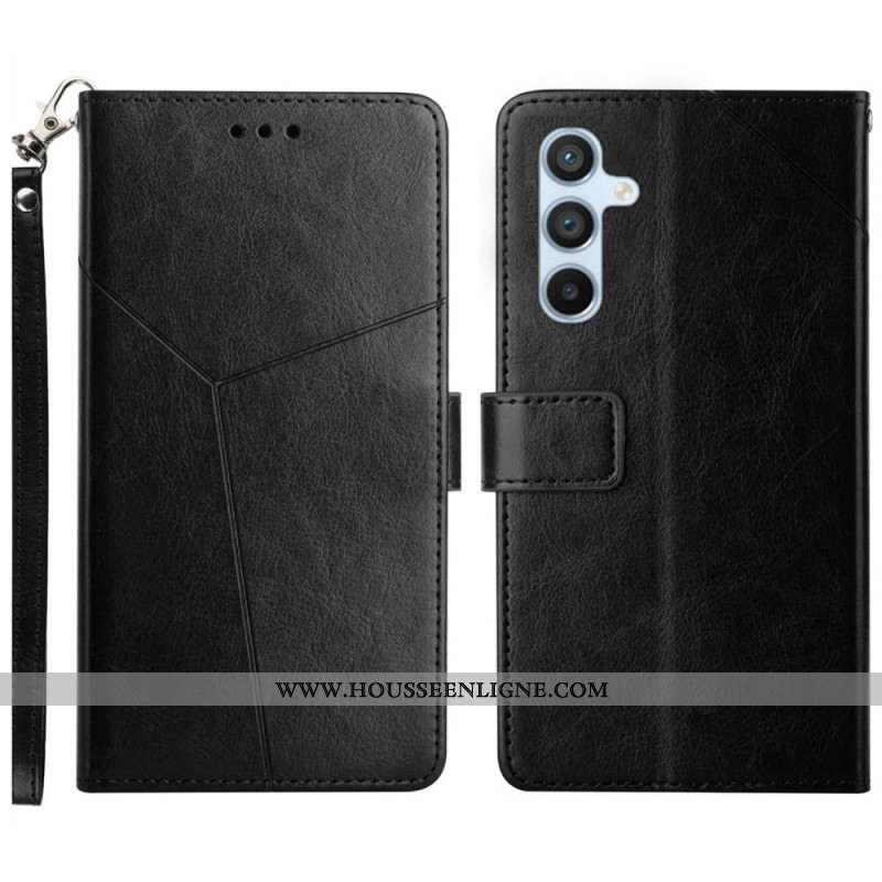 Housse Samsung Galaxy A17 4G / 5G Y Design à Lanière