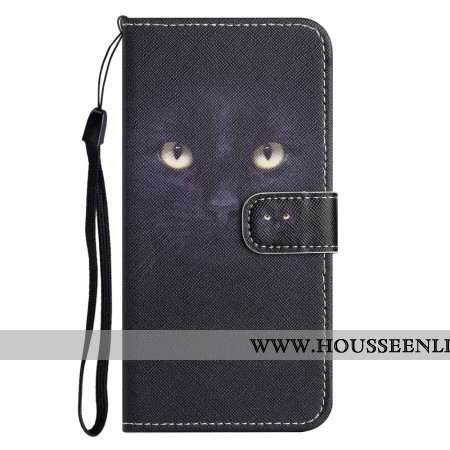 Housse Samsung Galaxy A17 4G / 5G Yeux de Chat