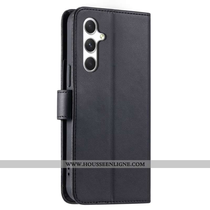 Housse Samsung Galaxy S25 5G Anneau Circulaire et Sangles