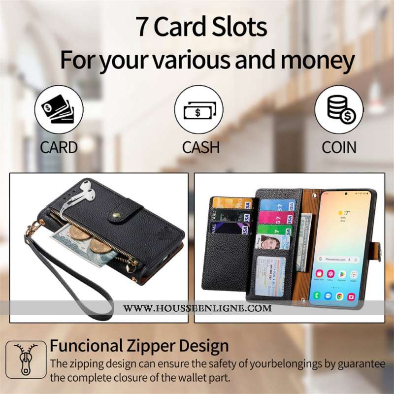 Housse Samsung Galaxy S25 5G Blocage RFID Design Coeur