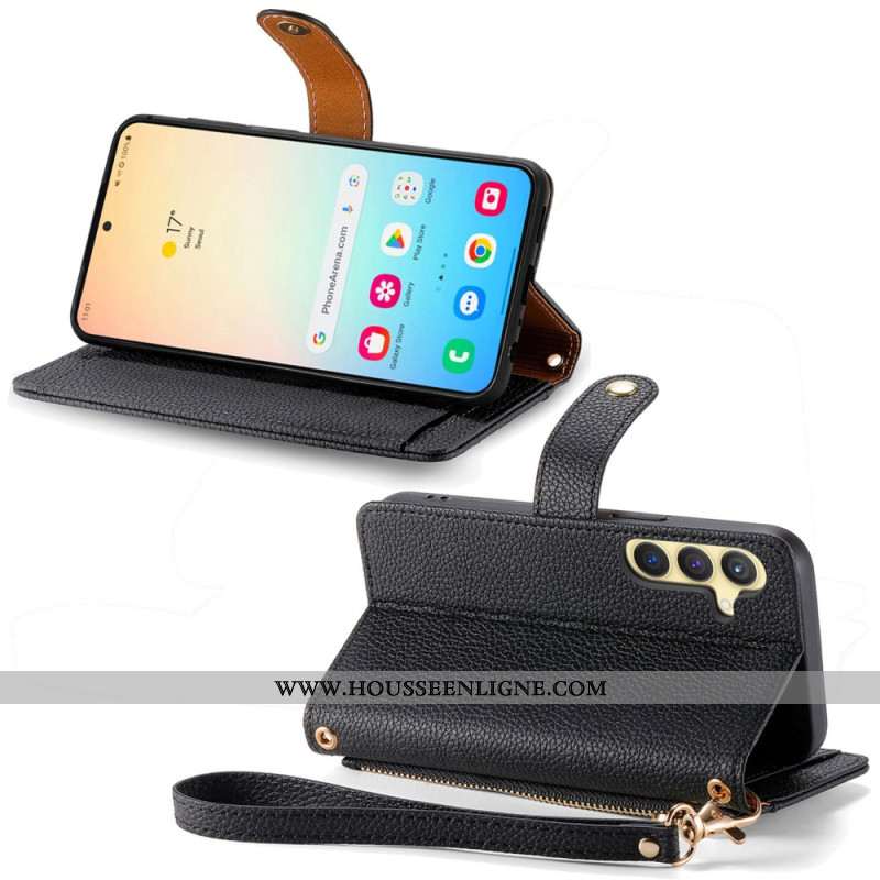 Housse Samsung Galaxy S25 5G Blocage RFID Design Coeur