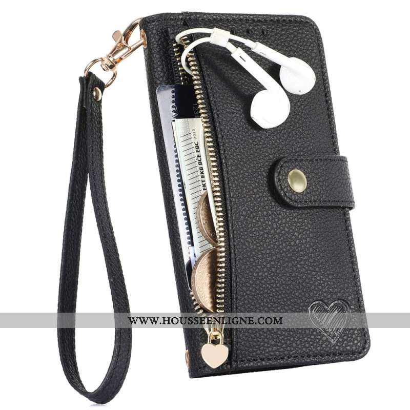 Housse Samsung Galaxy S25 5G Blocage RFID Design Coeur