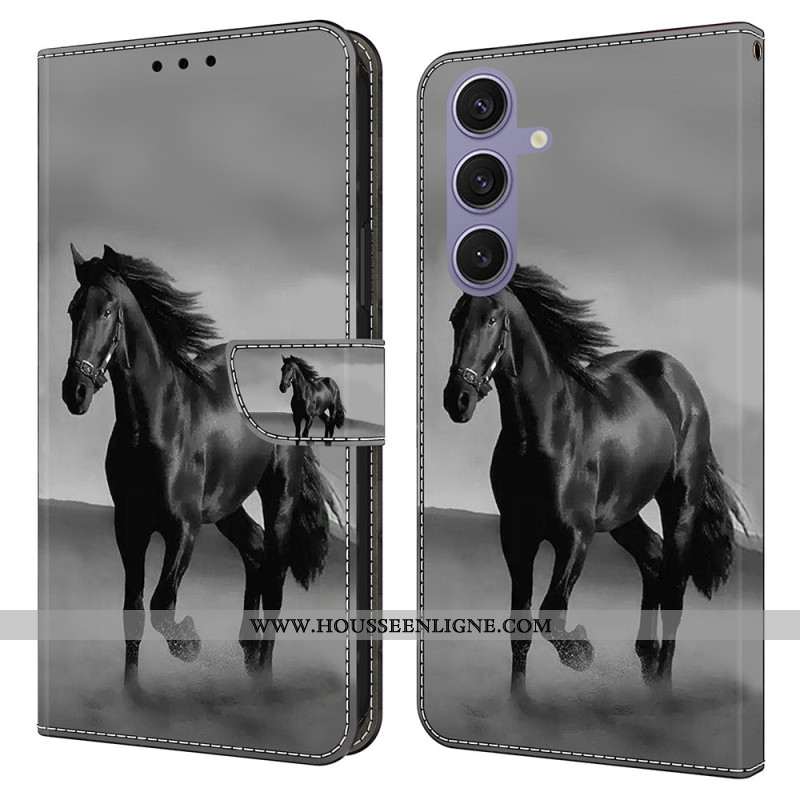Housse Samsung Galaxy S25 5G Cheval