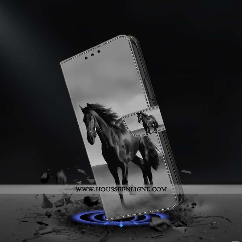 Housse Samsung Galaxy S25 5G Cheval