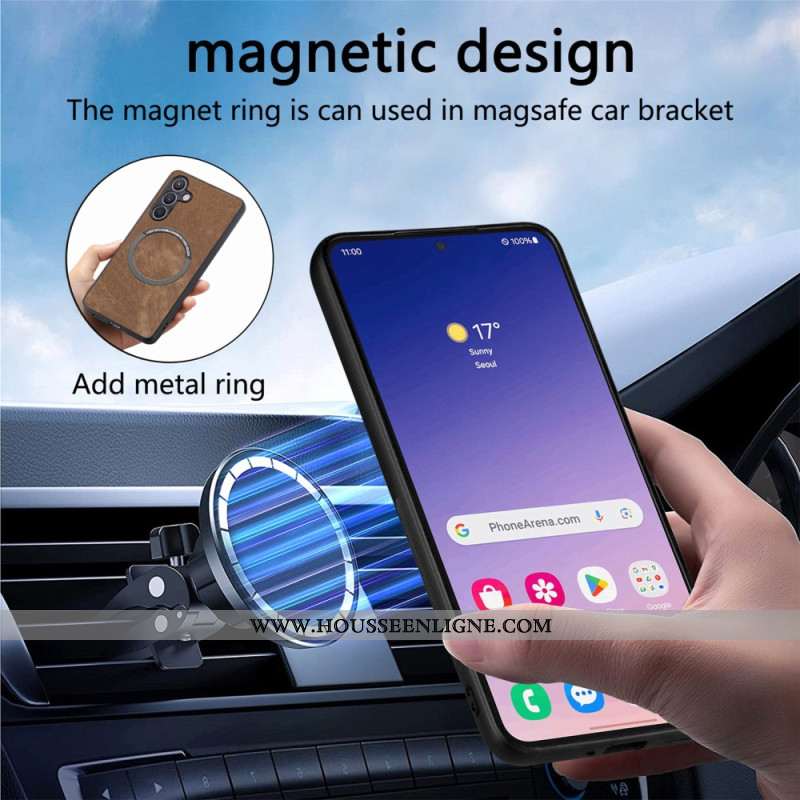 Housse Samsung Galaxy S25 5G Coque Détachable Magnétique