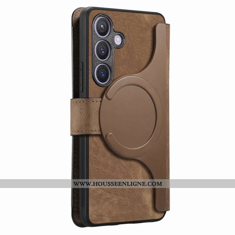 Housse Samsung Galaxy S25 5G Coque Détachable Magnétique