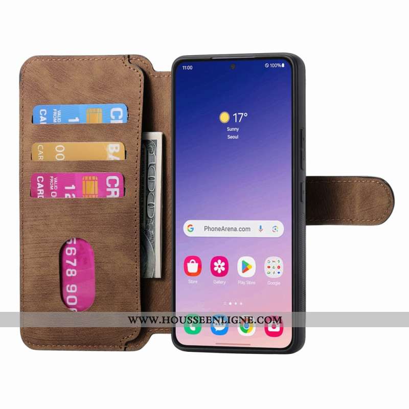 Housse Samsung Galaxy S25 5G Coque Détachable Magnétique