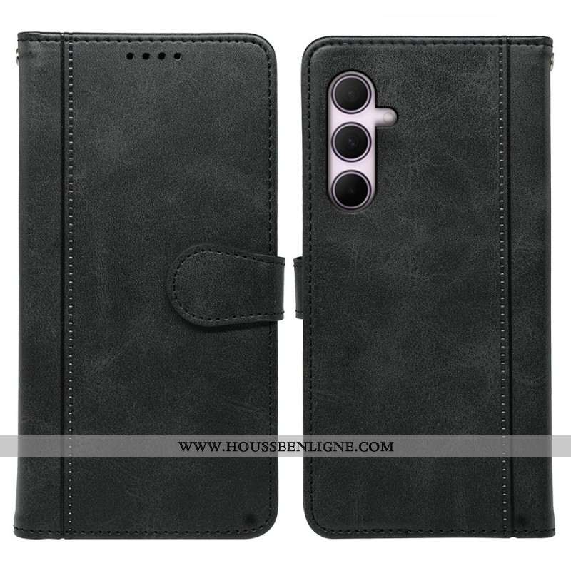 Housse Samsung Galaxy S25 5G Design Effet Daim