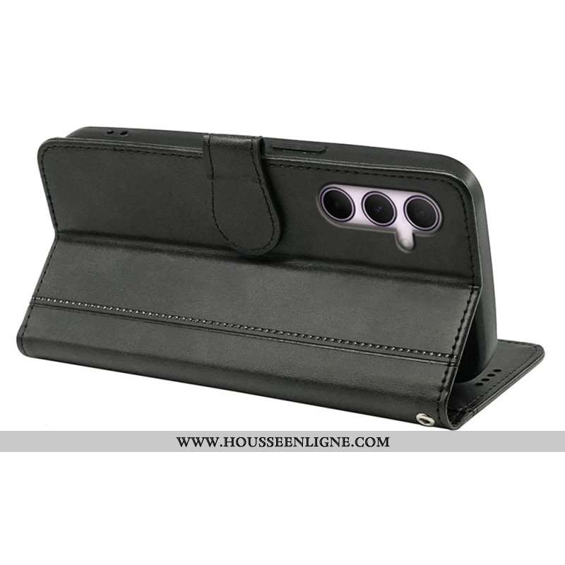 Housse Samsung Galaxy S25 5G Design Effet Daim