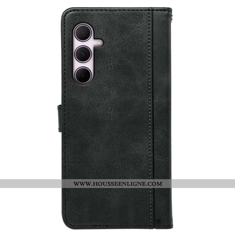 Housse Samsung Galaxy S25 5G Design Effet Daim