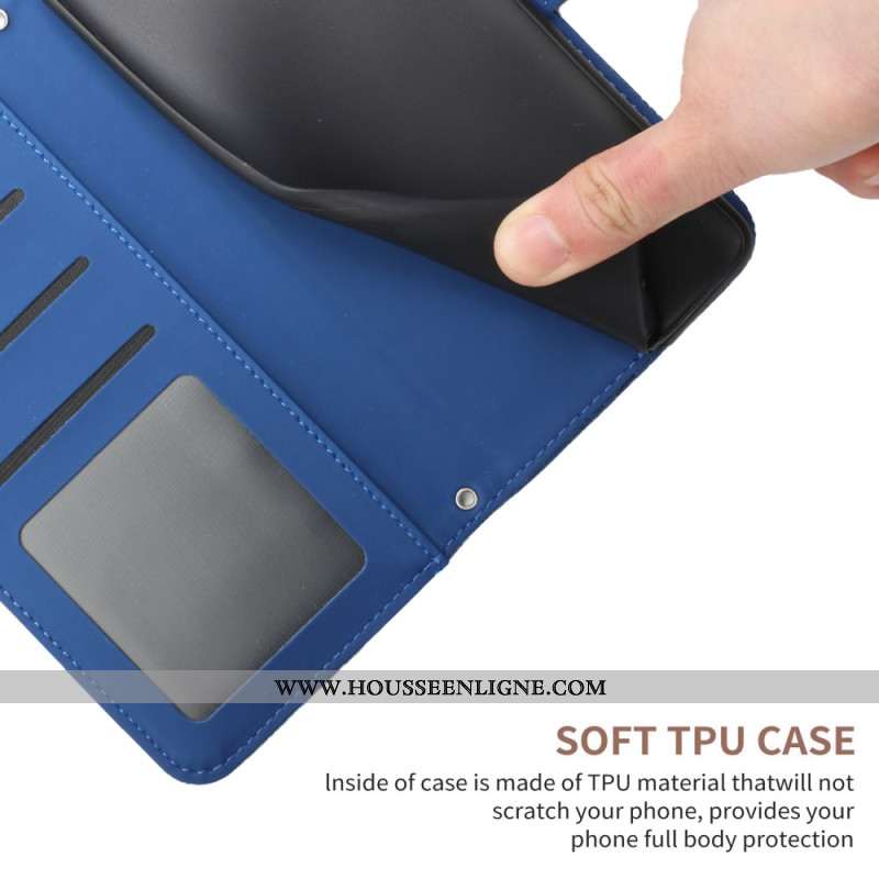 Housse Samsung Galaxy S25 5G Design Papillons à Lanière