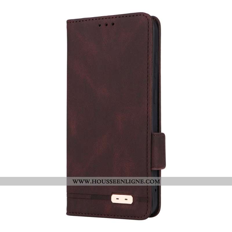 Housse Samsung Galaxy S25 5G Effet Daim Rétro