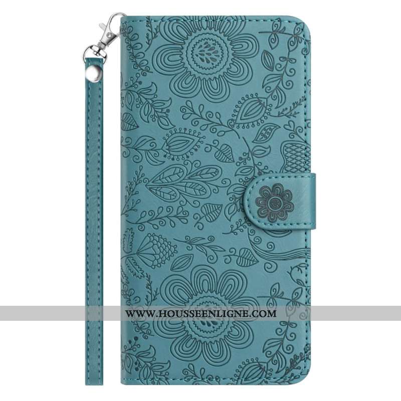 Housse Samsung Galaxy S25 5G Empreinte Floralie