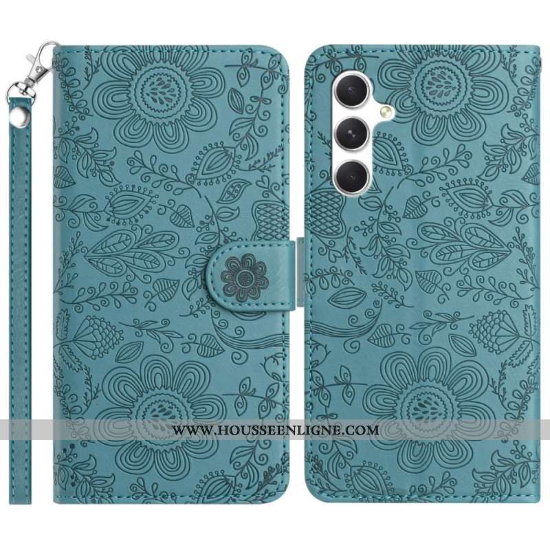 Housse Samsung Galaxy S25 5G Empreinte Floralie