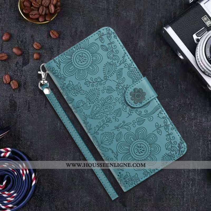 Housse Samsung Galaxy S25 5G Empreinte Floralie