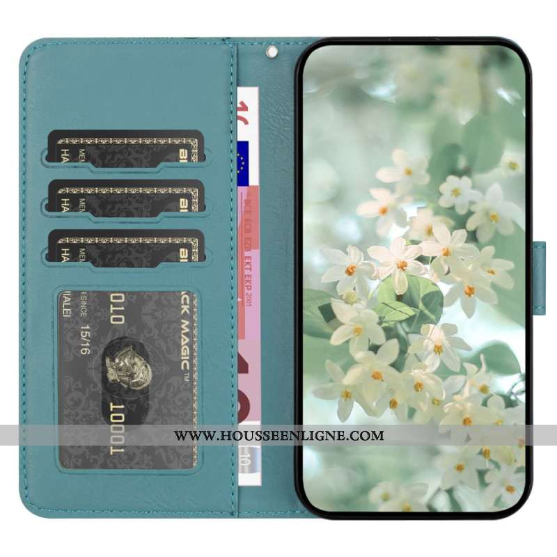 Housse Samsung Galaxy S25 5G Empreinte Floralie