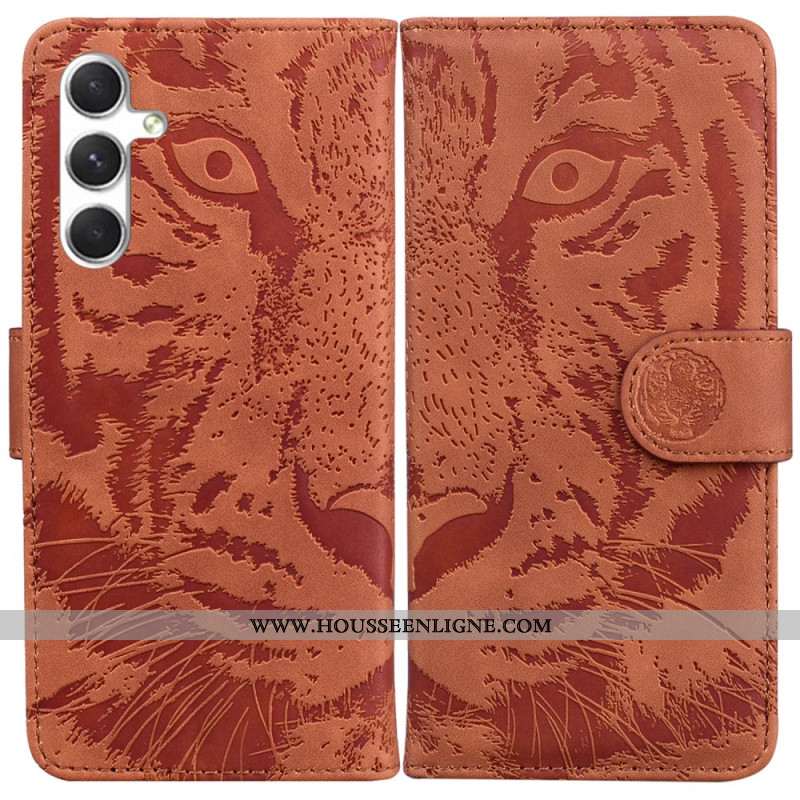 Housse Samsung Galaxy S25 5G Empreinte Tigre