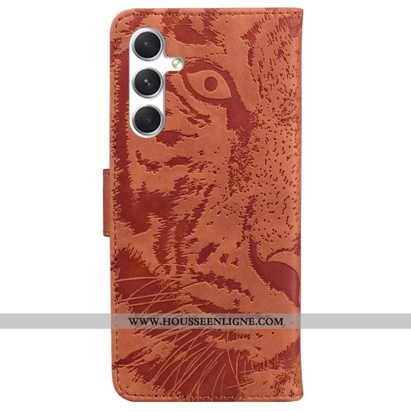 Housse Samsung Galaxy S25 5G Empreinte Tigre