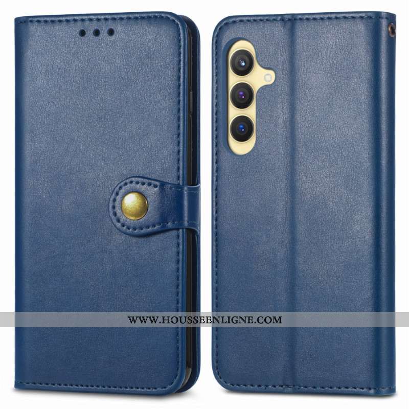 Housse Samsung Galaxy S25 5G Fermoir Magnétique