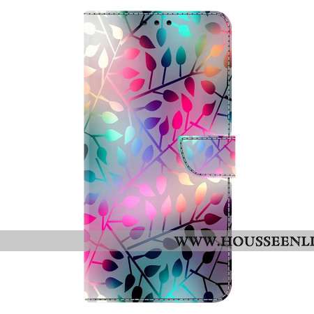 Housse Samsung Galaxy S25 5G Feuilles d'Érable