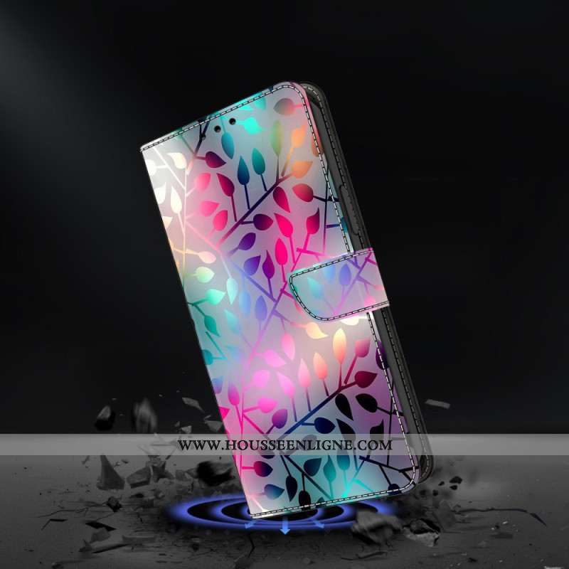 Housse Samsung Galaxy S25 5G Feuilles d'Érable