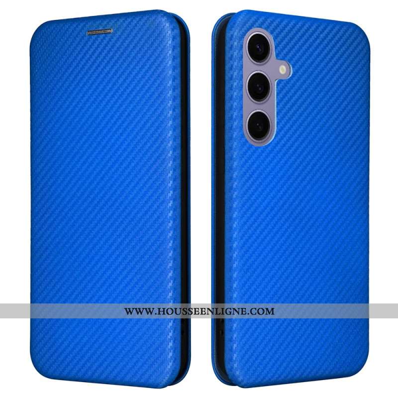 Housse Samsung Galaxy S25 5G Fibre Carbone