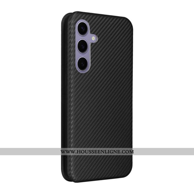 Housse Samsung Galaxy S25 5G Fibre Carbone