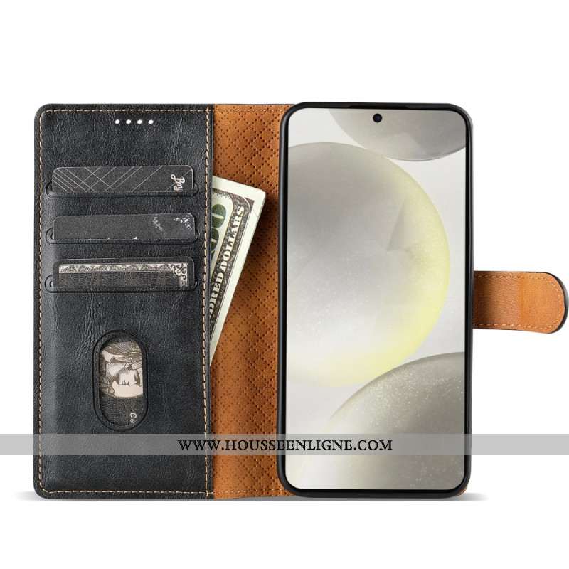 Housse Samsung Galaxy S25 5G LCIMEEKE