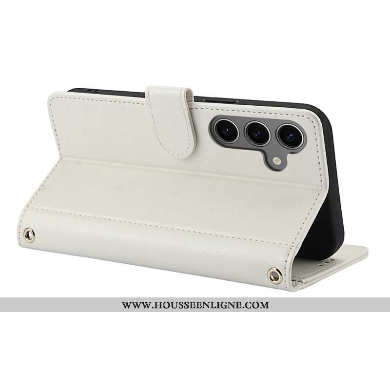 Housse Samsung Galaxy S25 5G Lanière