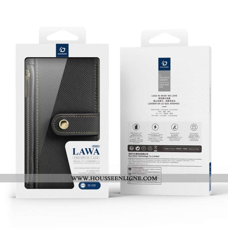 Housse Samsung Galaxy S25 5G Lawa Series DUX DUCIS