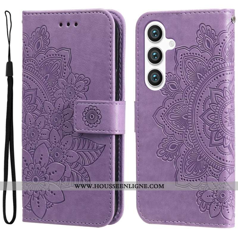 Housse Samsung Galaxy S25 5G Mandala Sauvage