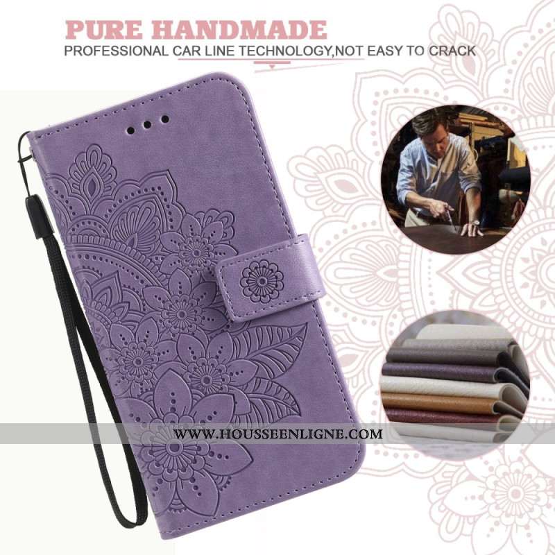 Housse Samsung Galaxy S25 5G Mandala Sauvage