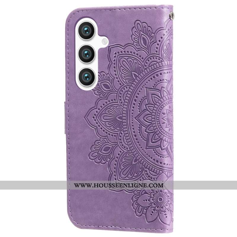 Housse Samsung Galaxy S25 5G Mandala Sauvage