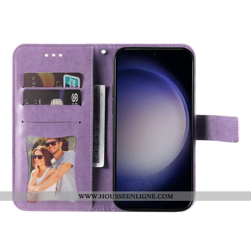 Housse Samsung Galaxy S25 5G Mandala Sauvage