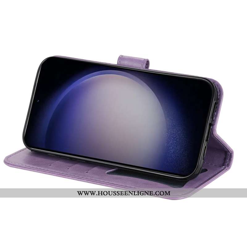 Housse Samsung Galaxy S25 5G Mandala Sauvage